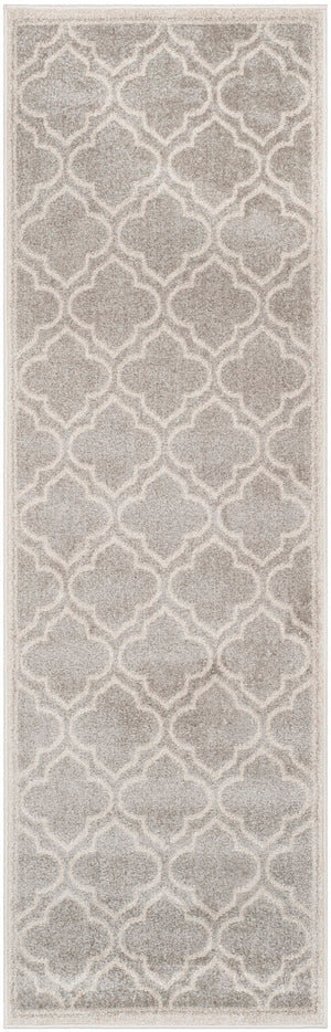 Safavieh Amherst 412 Power Loomed 67% Polypropylene 18% Fibrillated Polypropylene 8% Latex 7% Poly-cotton(warp) Rug AMTW412B-24