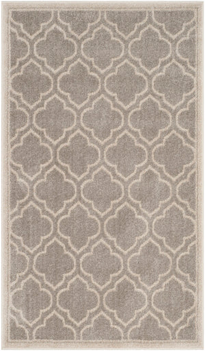Safavieh Amherst 412 Power Loomed 67% Polypropylene 18% Fibrillated Polypropylene 8% Latex 7% Poly-cotton(warp) Rug AMTW412B-24