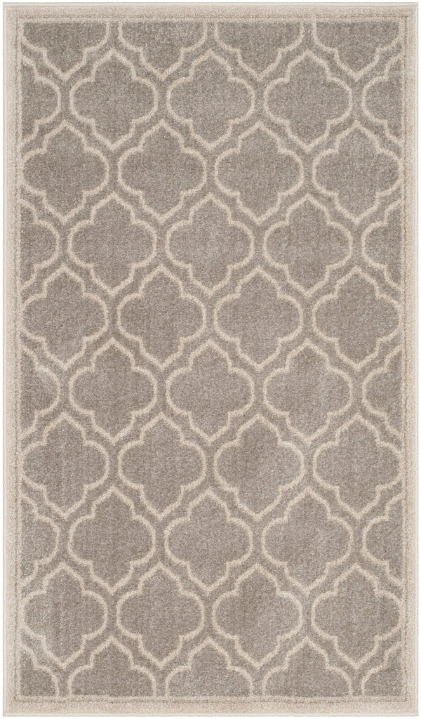 Safavieh Amherst 412 Power Loomed 67% Polypropylene 18% Fibrillated Polypropylene 8% Latex 7% Poly-cotton(warp) Rug AMTW412B-24