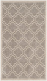 Safavieh Amherst 412 Power Loomed 67% Polypropylene 18% Fibrillated Polypropylene 8% Latex 7% Poly-cotton(warp) Rug AMTW412B-24