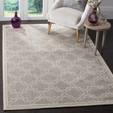 Safavieh Amherst 412 Power Loomed 67% Polypropylene 18% Fibrillated Polypropylene 8% Latex 7% Poly-cotton(warp) Rug AMTW412B-24