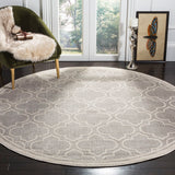 Safavieh Amherst 412 Power Loomed 67% Polypropylene 18% Fibrillated Polypropylene 8% Latex 7% Poly-cotton(warp) Rug AMTW412B-24