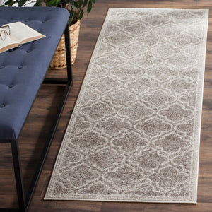 Safavieh Amherst 412 Power Loomed 67% Polypropylene 18% Fibrillated Polypropylene 8% Latex 7% Poly-cotton(warp) Rug AMTW412C-3