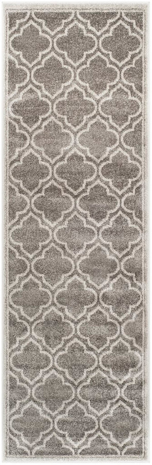 Safavieh Amherst 412 Power Loomed 67% Polypropylene 18% Fibrillated Polypropylene 8% Latex 7% Poly-cotton(warp) Rug AMTW412C-3