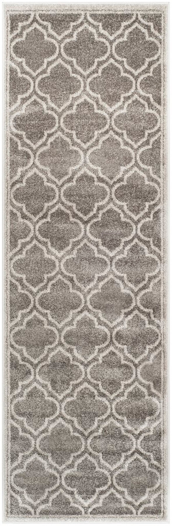 Safavieh Amherst 412 Power Loomed 67% Polypropylene 18% Fibrillated Polypropylene 8% Latex 7% Poly-cotton(warp) Rug AMTW412C-3