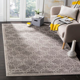 Safavieh Amherst 412 Power Loomed 67% Polypropylene 18% Fibrillated Polypropylene 8% Latex 7% Poly-cotton(warp) Rug AMTW412C-3