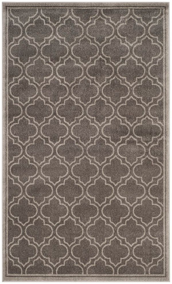 Safavieh Amherst 412 Power Loomed 67% Polypropylene 18% Fibrillated Polypropylene 8% Latex 7% Poly-cotton(warp) Rug AMTW412C-3
