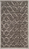 Safavieh Amherst 412 Power Loomed 67% Polypropylene 18% Fibrillated Polypropylene 8% Latex 7% Poly-cotton(warp) Rug AMTW412C-3