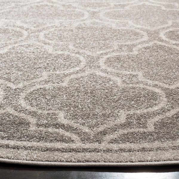 Safavieh Amherst 412 Power Loomed 67% Polypropylene 18% Fibrillated Polypropylene 8% Latex 7% Poly-cotton(warp) Rug AMTW412C-3