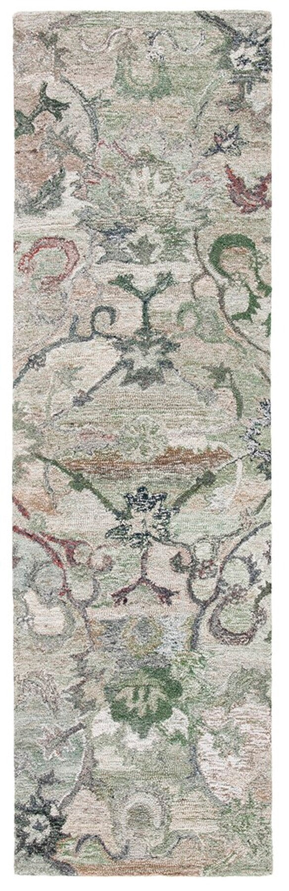 Safavieh Anatolia 401 Hand Tufted 90% Polyester/10% Wool Transitional Rug AN401W-8