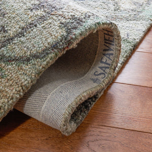 Safavieh Anatolia 401 Hand Tufted 90% Polyester/10% Wool Transitional Rug AN401W-8