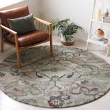 Safavieh Anatolia 401 Hand Tufted 90% Polyester/10% Wool Transitional Rug AN401W-8
