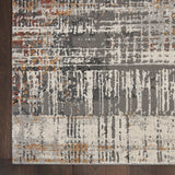 Nourison Ludlow LDW04 Contemporary Machine Made Power-loomed Indoor only Area Rug Multicolor 9' x 12' 99446783813