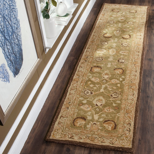 Safavieh An512 Hand Tufted Wool Rug AN512C-2