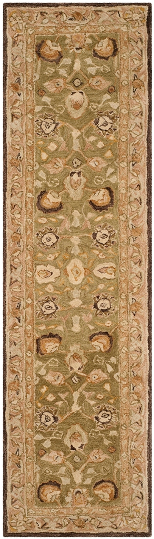 Safavieh An512 Hand Tufted Wool Rug AN512C-2