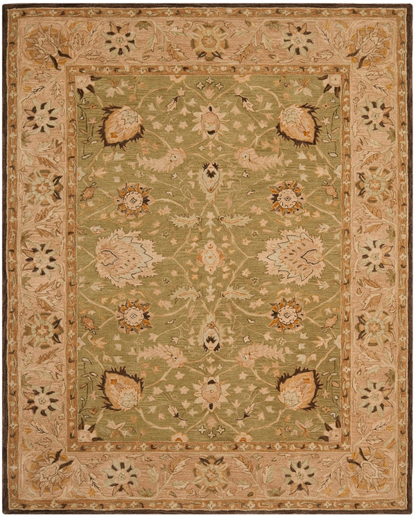 Safavieh An512 Hand Tufted Wool Rug AN512C-2