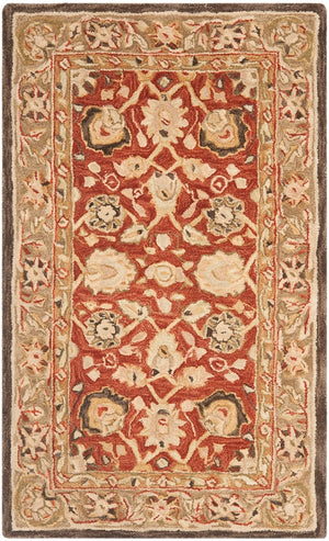 Safavieh An512 Hand Tufted Wool Rug AN512G-2