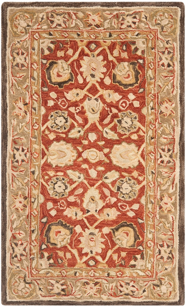Safavieh An512 Hand Tufted Wool Rug AN512G-2