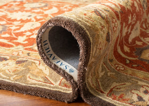 Safavieh An512 Hand Tufted Wool Rug AN512G-2