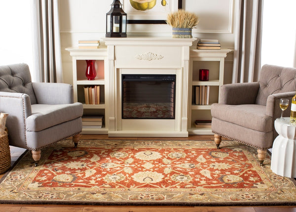 Safavieh An512 Hand Tufted Wool Rug AN512G-2
