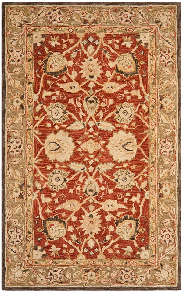 Safavieh An512 Hand Tufted Wool Rug AN512G-2