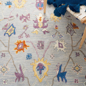 Safavieh Anatolia 513 Hand Tufted 100% Wool Pile Rug AN513F-8