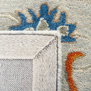 Safavieh Anatolia 513 Hand Tufted 100% Wool Pile Rug AN513F-8