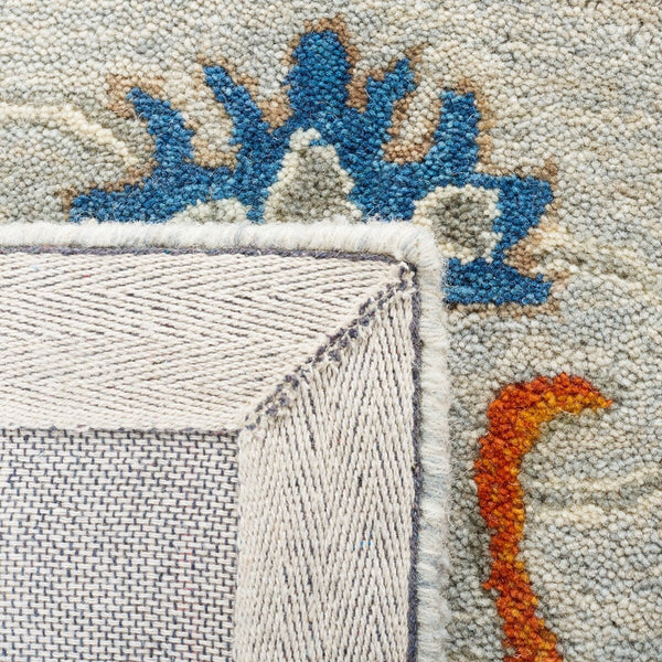 Safavieh Anatolia 513 Hand Tufted 100% Wool Pile Rug AN513F-8