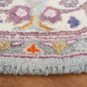 Safavieh Anatolia 513 Hand Tufted 100% Wool Pile Rug AN513F-8