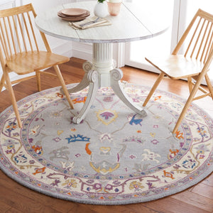 Safavieh Anatolia 513 Hand Tufted 100% Wool Pile Rug AN513F-8