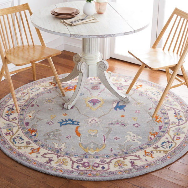 Safavieh Anatolia 513 Hand Tufted 100% Wool Pile Rug AN513F-8