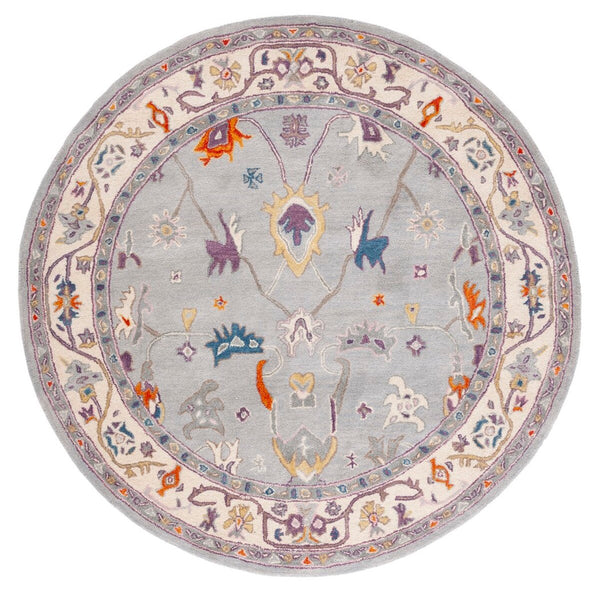 Safavieh Anatolia 513 Hand Tufted 100% Wool Pile Rug AN513F-8