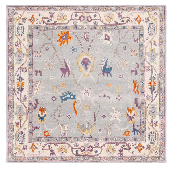 Safavieh Anatolia 513 Hand Tufted 100% Wool Pile Rug AN513F-8