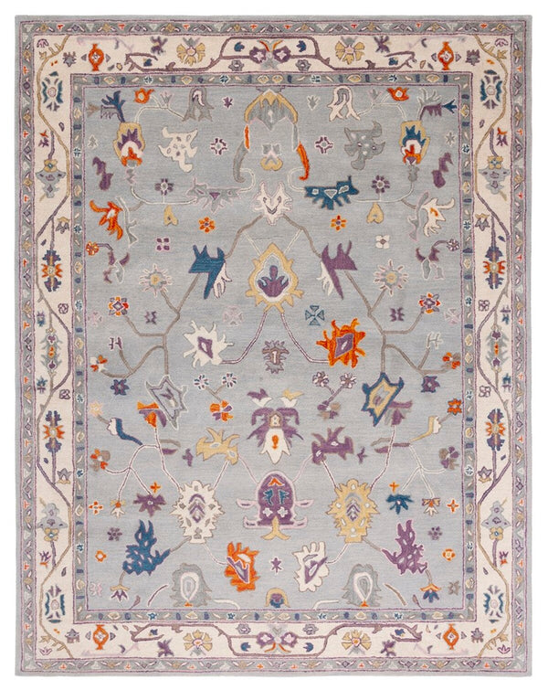 Safavieh Anatolia 513 Hand Tufted 100% Wool Pile Rug AN513F-8