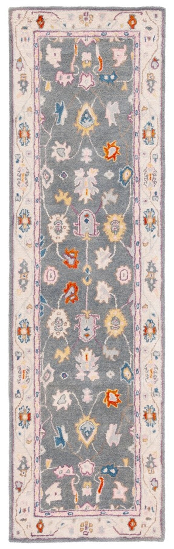 Safavieh Anatolia 513 Hand Tufted 100% Wool Pile Rug AN513G-8