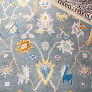 Safavieh Anatolia 513 Hand Tufted 100% Wool Pile Rug AN513G-8