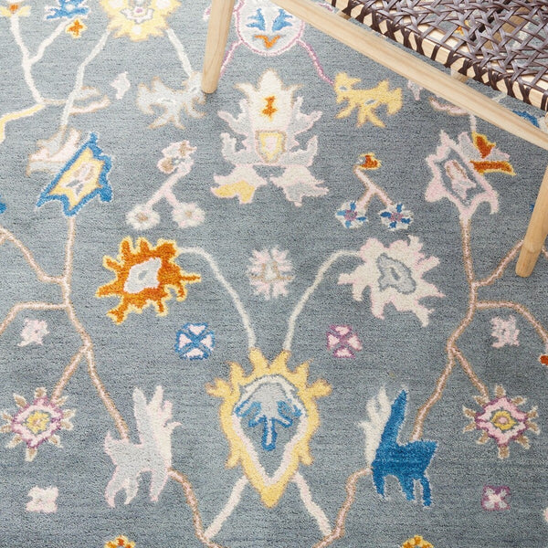 Safavieh Anatolia 513 Hand Tufted 100% Wool Pile Rug AN513G-8