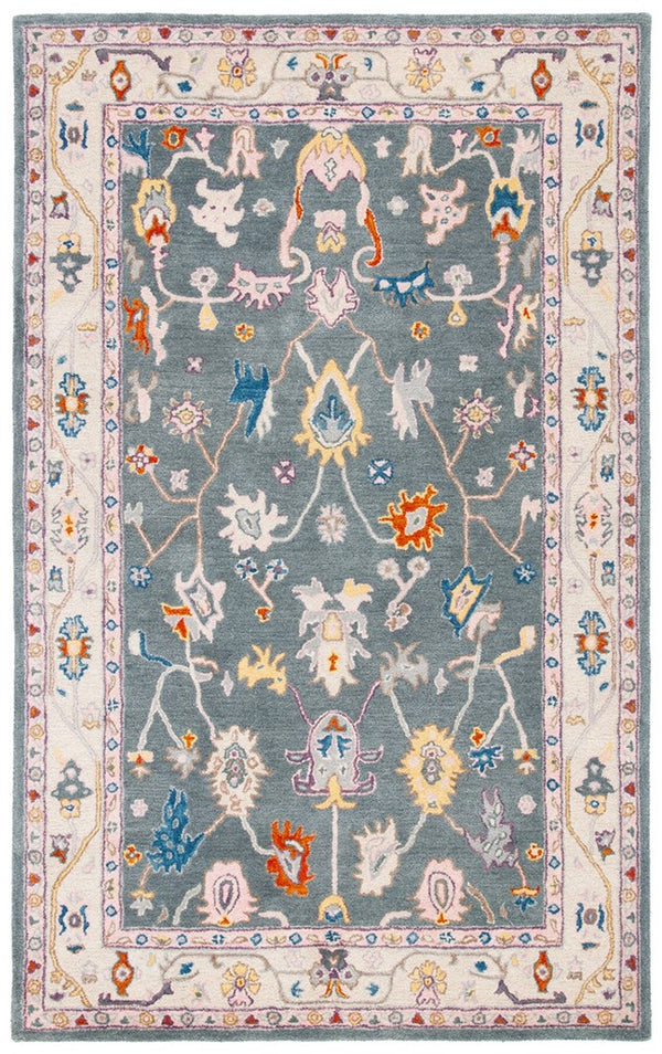 Safavieh Anatolia 513 Hand Tufted 100% Wool Pile Rug AN513G-8