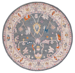 Safavieh Anatolia 513 Hand Tufted 100% Wool Pile Rug AN513G-8