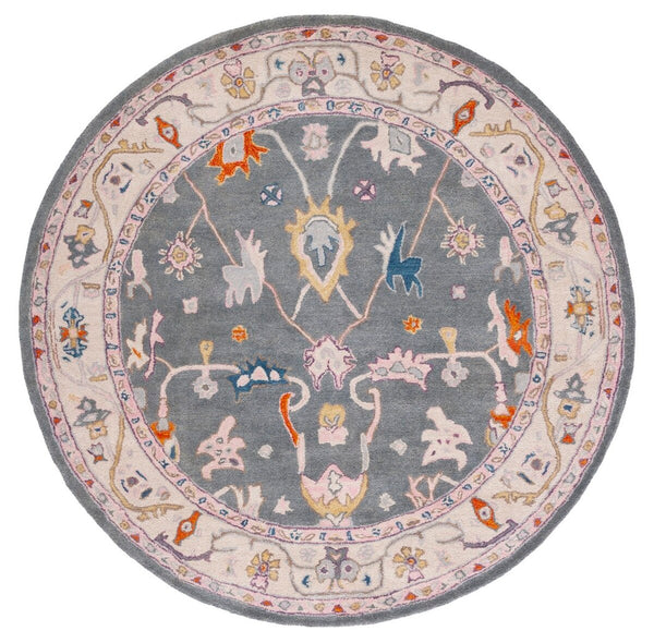 Safavieh Anatolia 513 Hand Tufted 100% Wool Pile Rug AN513G-8