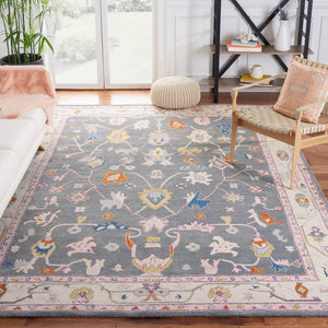 Safavieh Anatolia 513 Hand Tufted 100% Wool Pile Rug AN513G-8