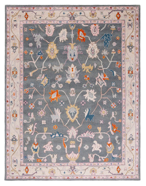 Safavieh Anatolia 513 Hand Tufted 100% Wool Pile Rug AN513G-8