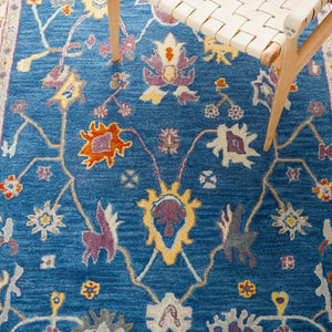 Safavieh Anatolia 513 Hand Tufted 100% Wool Pile Rug AN513M-8