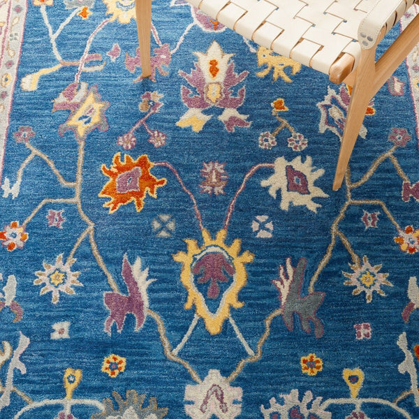 Safavieh Anatolia 513 Hand Tufted 100% Wool Pile Rug AN513M-8