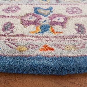 Safavieh Anatolia 513 Hand Tufted 100% Wool Pile Rug AN513M-8