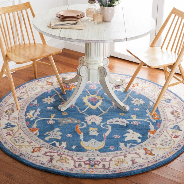 Safavieh Anatolia 513 Hand Tufted 100% Wool Pile Rug AN513M-8