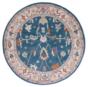 Safavieh Anatolia 513 Hand Tufted 100% Wool Pile Rug AN513M-8