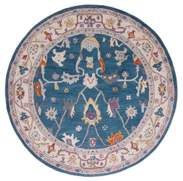 Safavieh Anatolia 513 Hand Tufted 100% Wool Pile Rug AN513M-8