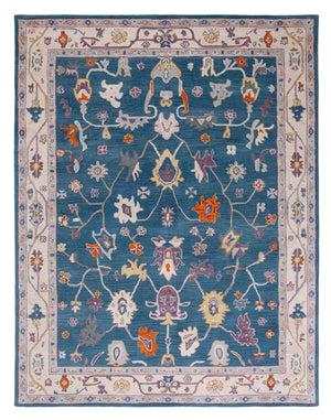 Safavieh Anatolia 513 Hand Tufted 100% Wool Pile Rug AN513M-8
