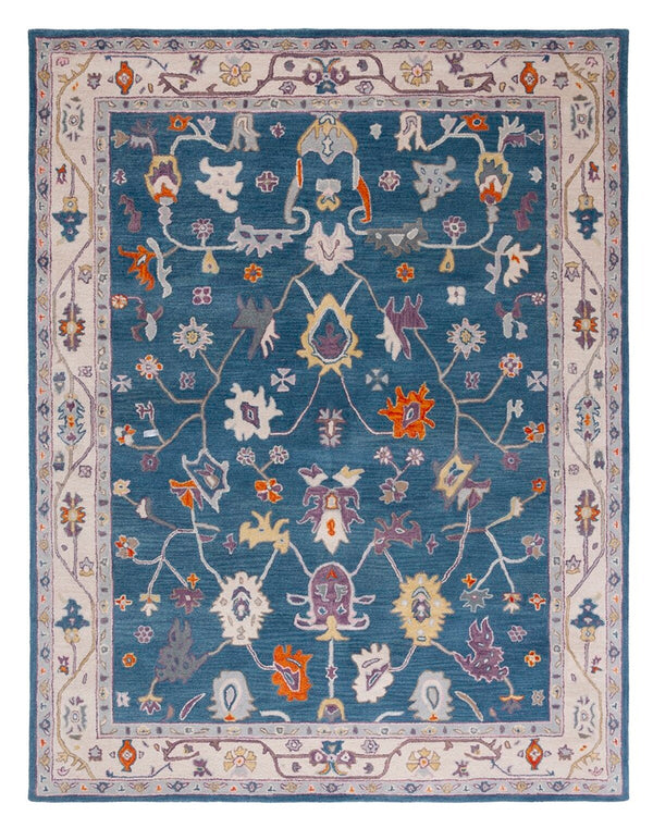 Safavieh Anatolia 513 Hand Tufted 100% Wool Pile Rug AN513M-8